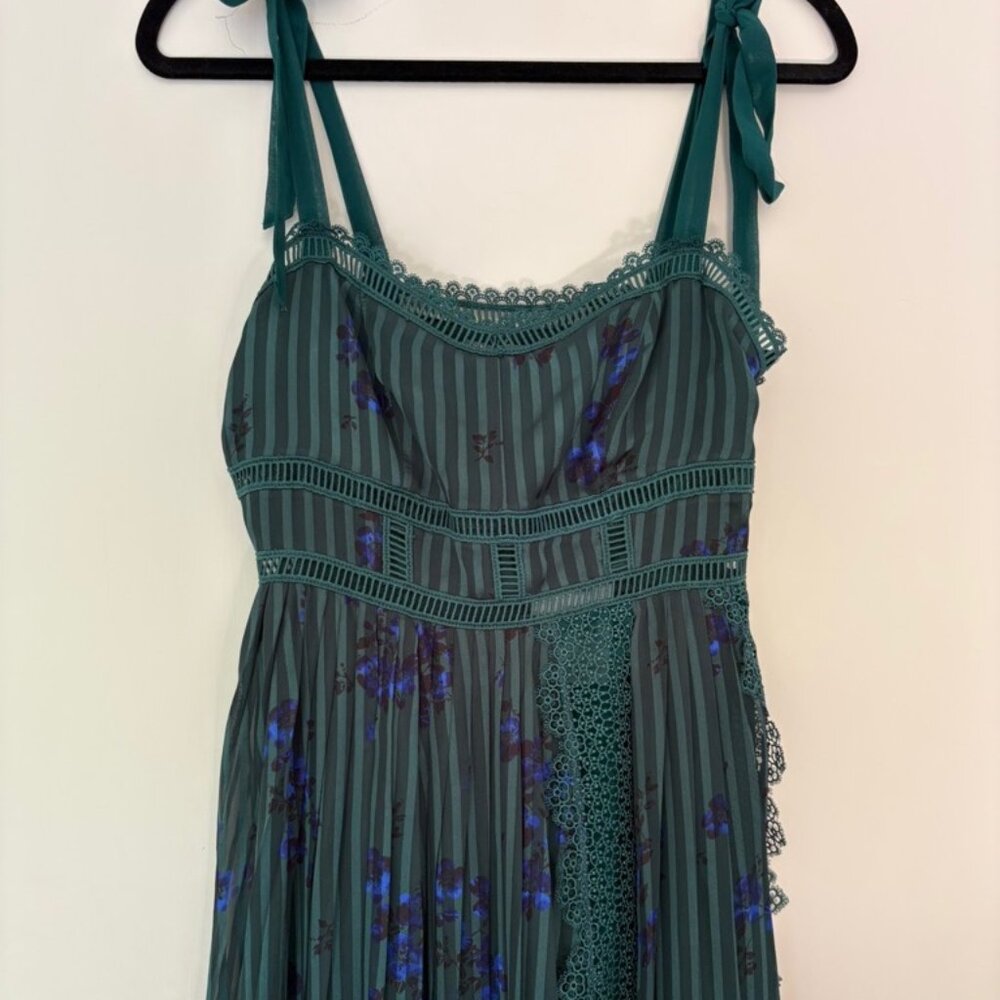 Free PEOPLE Maxi Dress with Tie Straps - Picture 7 of 13